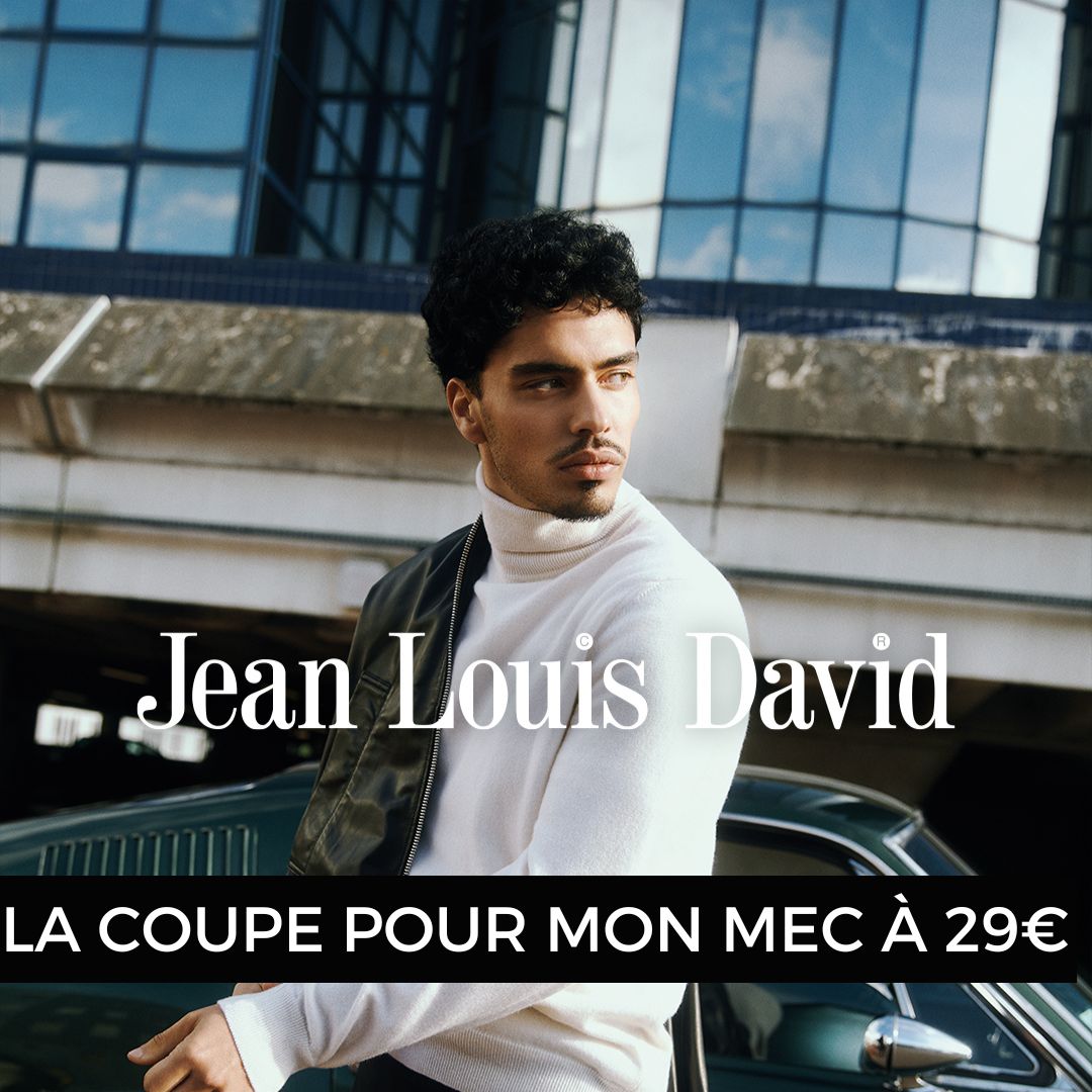 prix coupe homme jean louis david