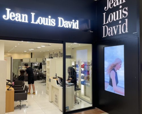 salon de coiffure Jean Louis David Centre commerciale Printemps la Valentine à Marseille