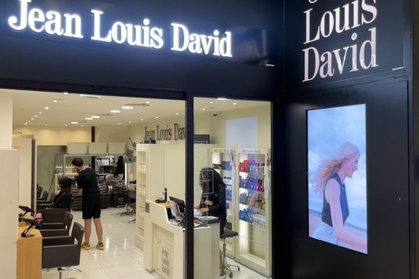 salon de coiffure Jean Louis David Centre commerciale Printemps la Valentine à Marseille